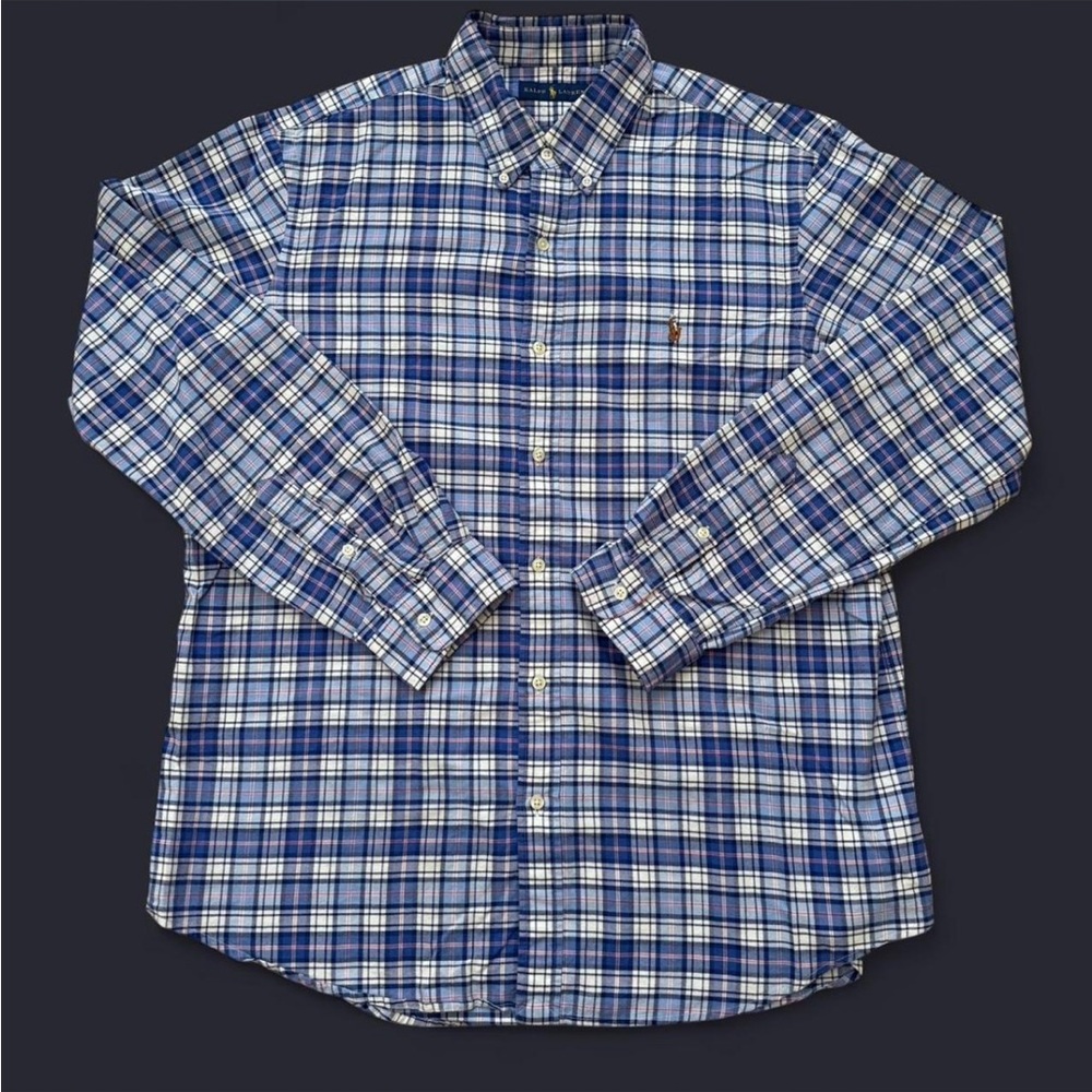 Polo Ralph Lauren Mens Plaid Shirt